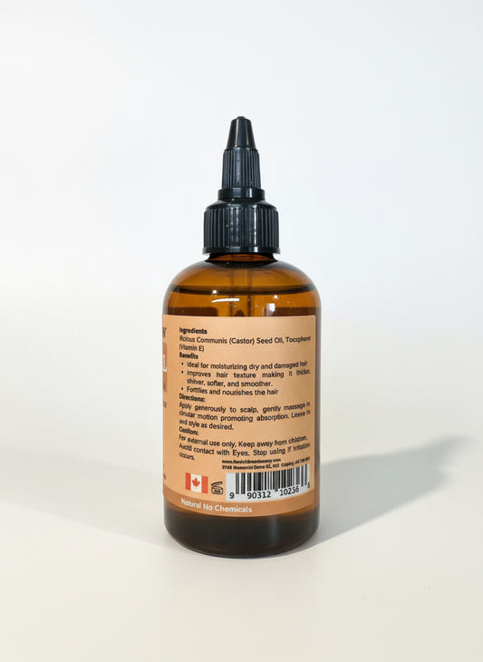 Brown glass bottle with black cap on a white background