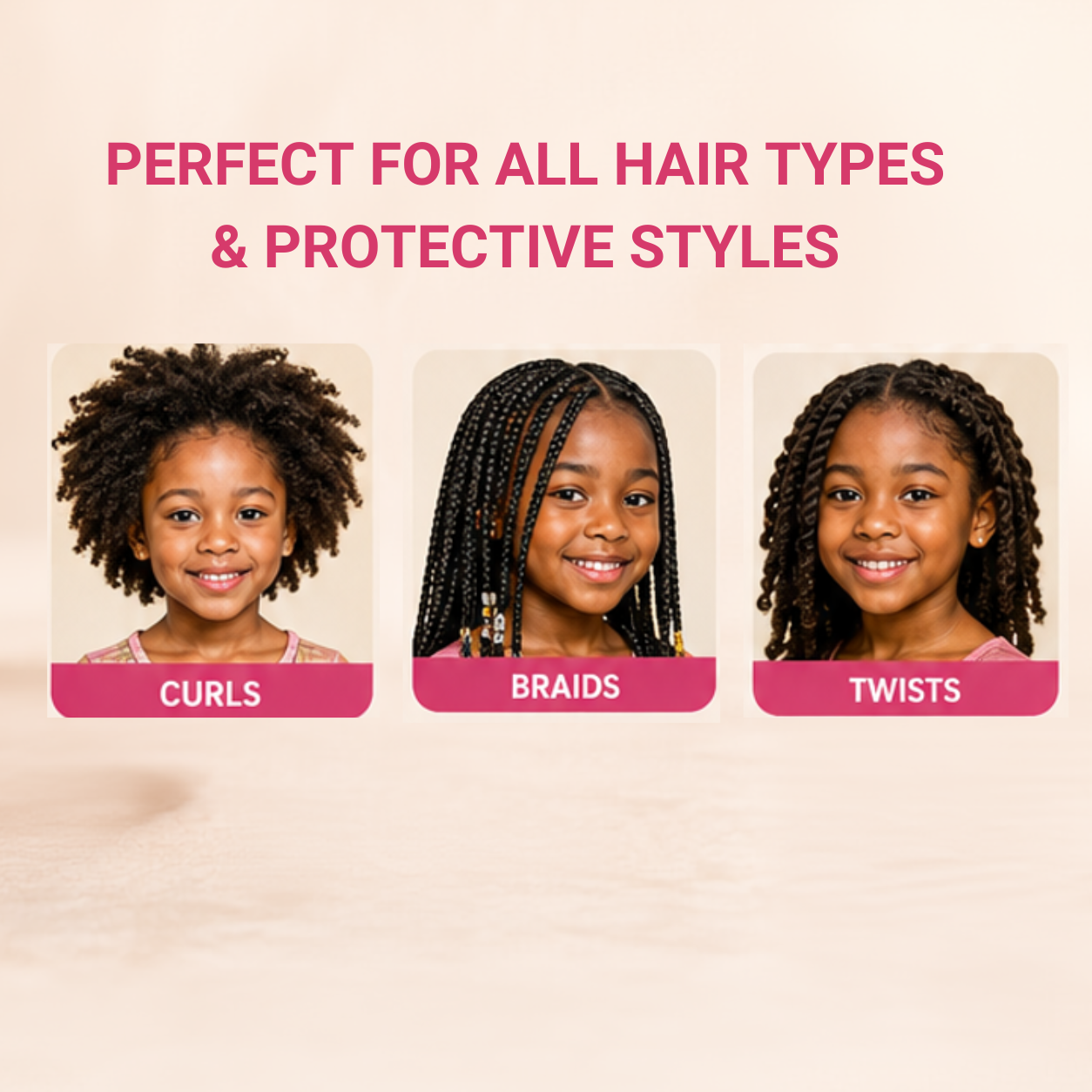 Reviv2Grow Kids Hair Growth Oil with Vitamin E (8oz)