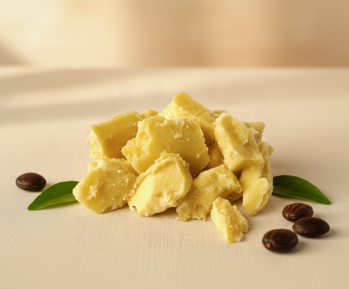 Reviv2Grow 100% Raw Unrefined African Shea Butter - Yellow