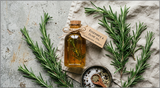 Does Rosemary Oil Grow Hair? Science-Backed Answer | Reviv2Grow Beauty