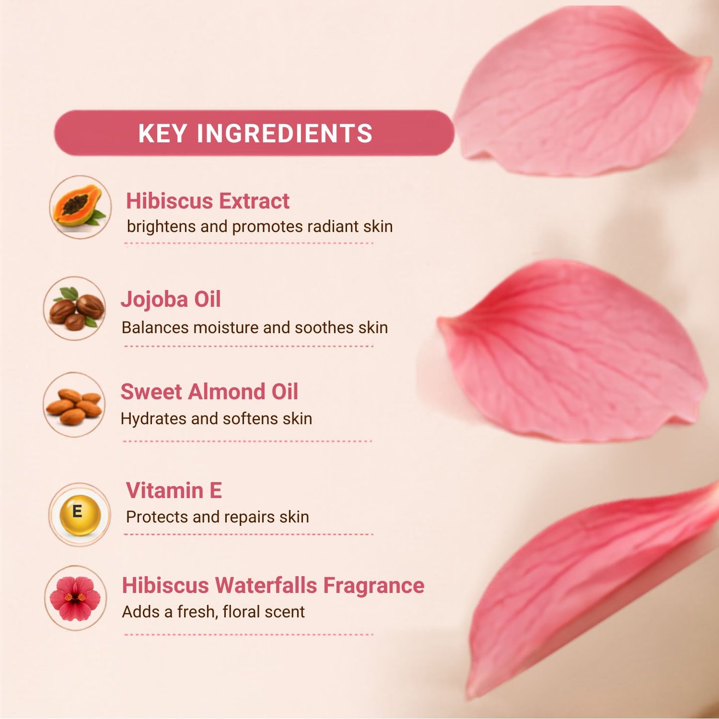 Reviv2Grow Hibiscus Glow Body Oil (8oz)