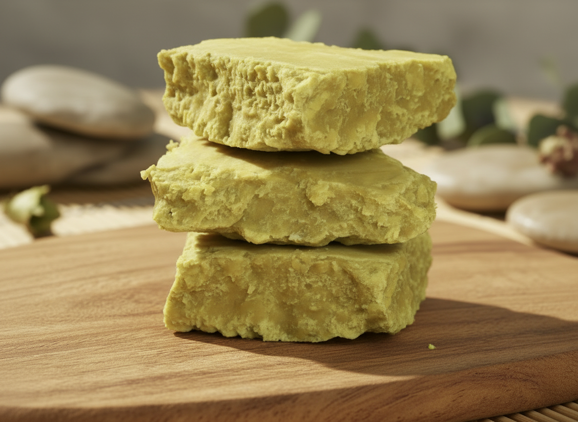 REVIV2GROW 100% Raw Unrefined African Shea Butter - Yellow