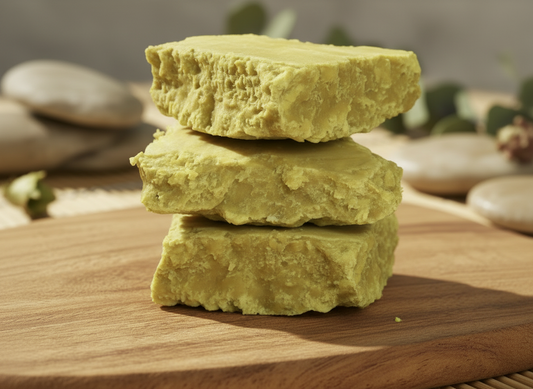 REVIV2GROW 100% Raw Unrefined African Shea Butter - Yellow