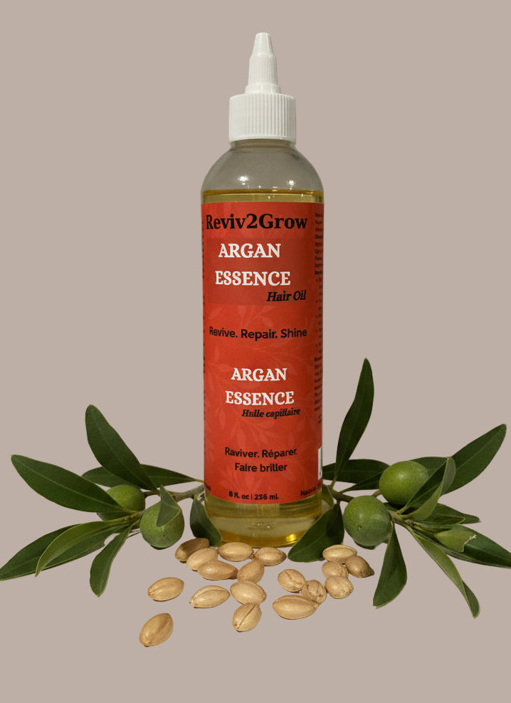 Reviv2Grow Argan Essence Hair oil