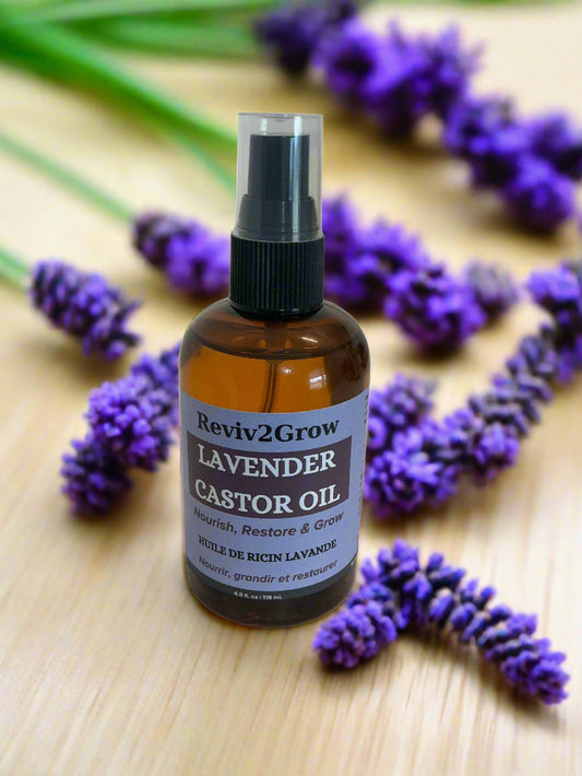 REVIV2GROW Castor Oil with Lavender ( 4oz), Natural Hair Care Products , Sareya Beauty Supply Store in Calgary Alberta Canada
Available at Sareya Beauty in-store & online Canada.