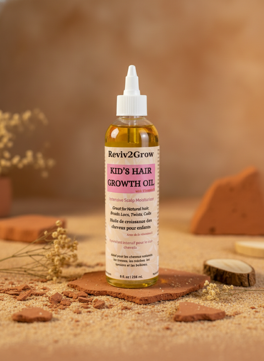 Reviv2Grow Beauty - Natural Hair & Skin Care Products