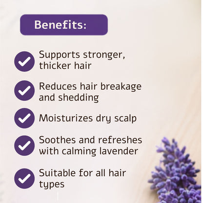 Reviv2Grow Castor Oil with Lavender (4oz)