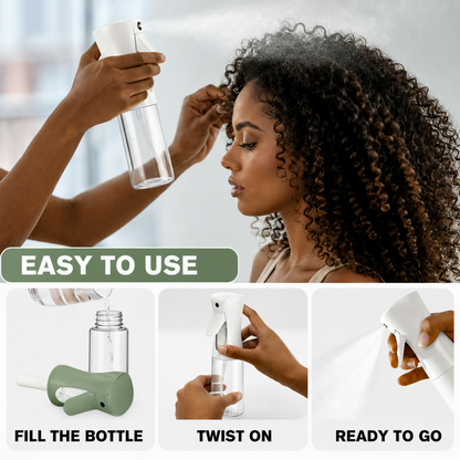 Reviv2Grow Continuous Fine Mist Hair Spray Bottle