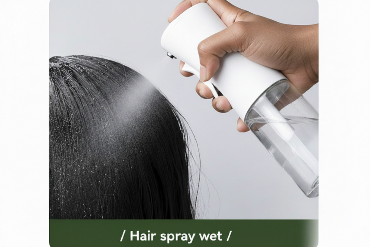 Reviv2Grow Continuous Fine Mist Hair Spray Bottle