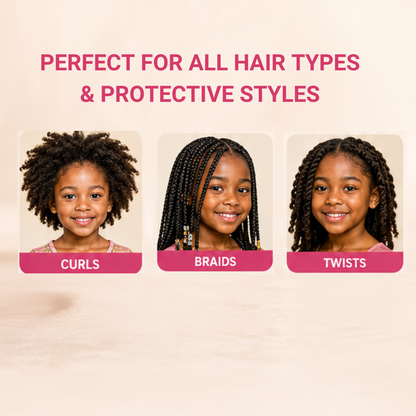 Reviv2Grow Kids Hair Growth Oil with Vitamin E (8oz)