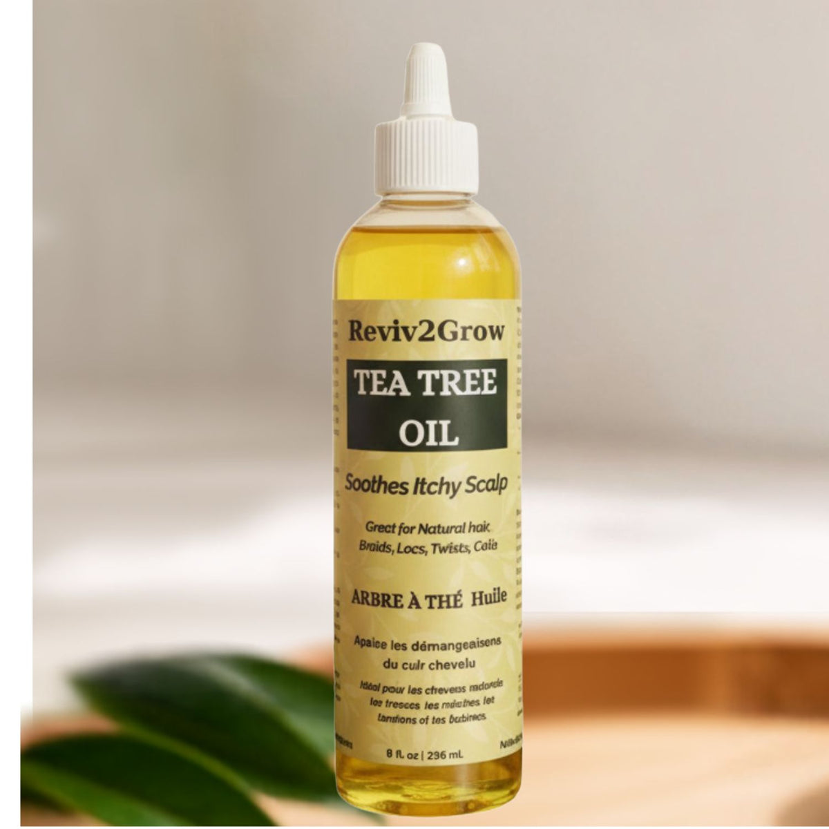 Reviv2Grow Tea Tree Oil- Anti Itch (8oz)