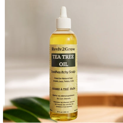Reviv2Grow Tea Tree Oil- Anti Itch (8oz)