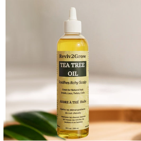 Reviv2Grow Tea Tree Oil- Anti Itch (8oz)